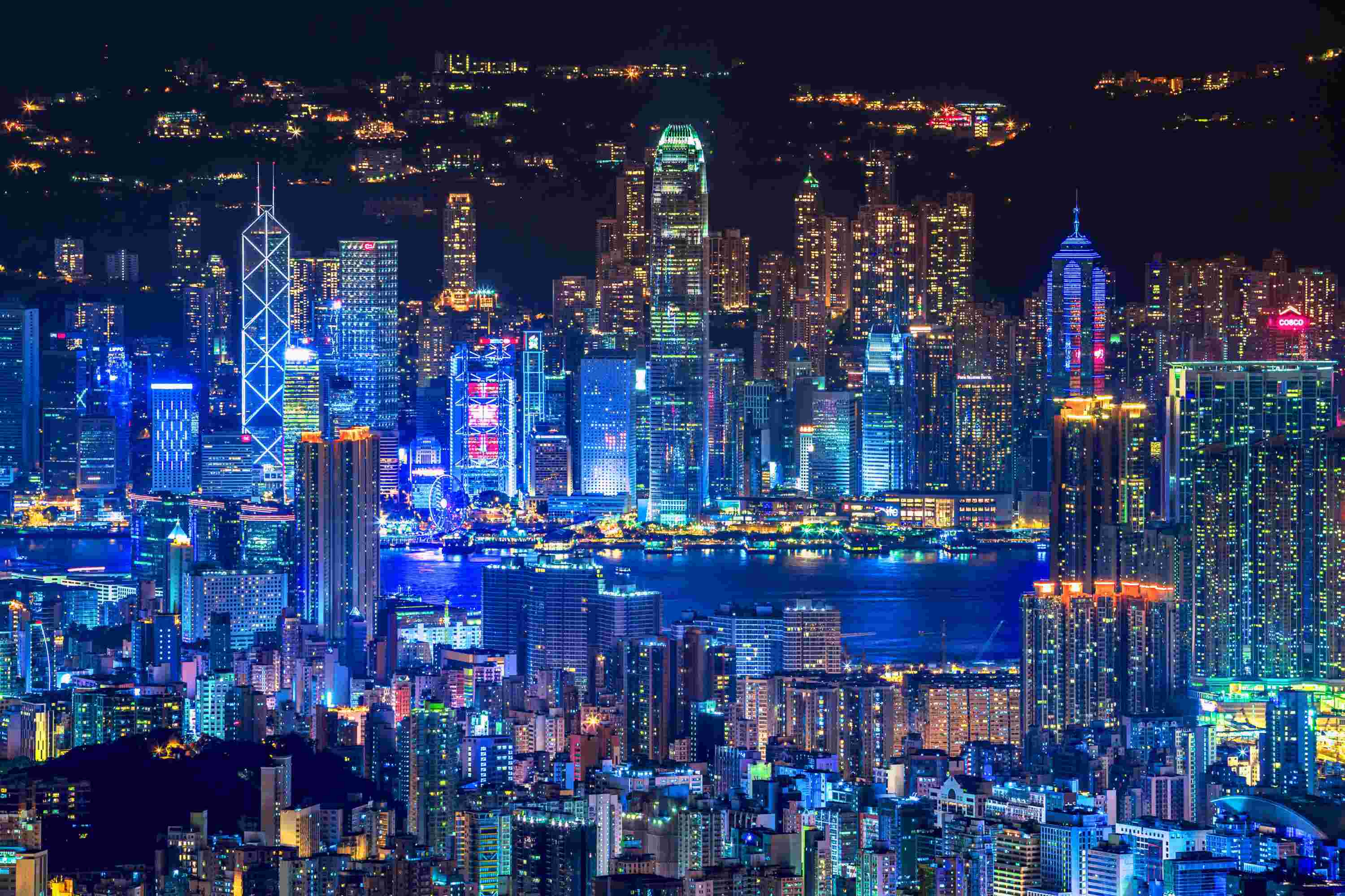 Hong Kong skyline